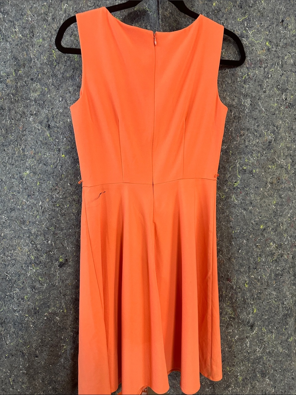 Alyx Coral Sleeveless Fit-and-Flare Midi Dress - Picture 3 of 3